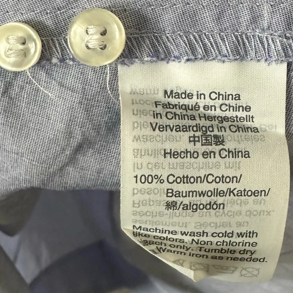 J. Crew Tie-Waist Shirtdress in End-on-End Cotton - Picture 4 of 6